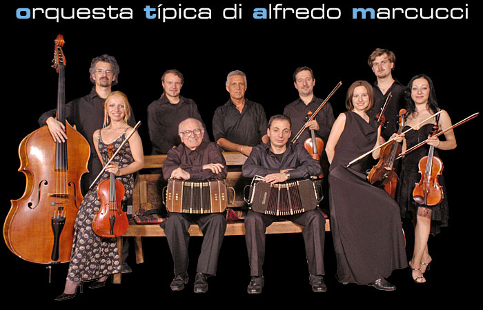 Orquesta T&iacute;pica Alfredo Marcucci